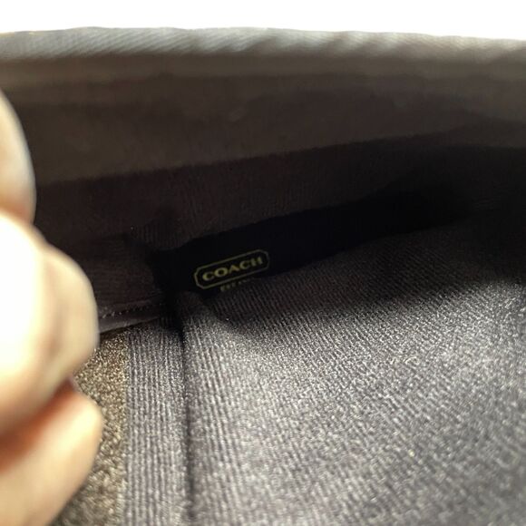 Coach Signature C Sharron Boots 8 NEW in Box Brown, Hook n Eye Closure - Picture 10 of 11